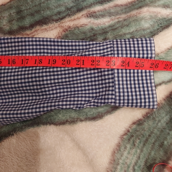 Sale $10❣️Men long-sleeve shirt size 4XL (#624) - Picture 10 of 10